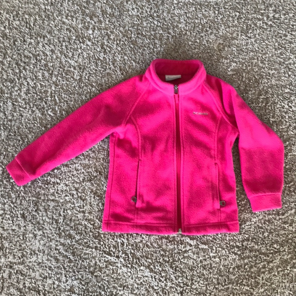 ❄️ ⛄️ Columbia Girls Fleece Jacket ❄️ ⛄️